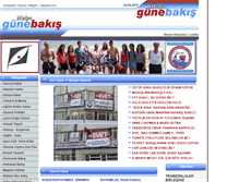 Tablet Screenshot of medyagunebakis.com